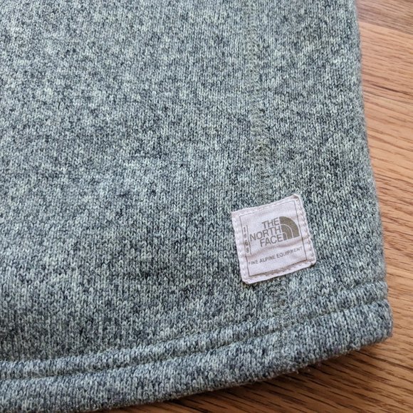 The North Face Fitted Green Fleece Pullover - Picture 10 of 10